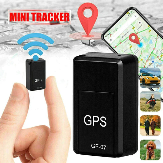 Mini GPS tracker- safety first